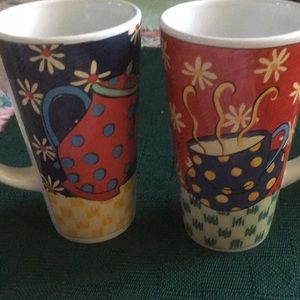 Set of 2 Coffee/Tea Mugs
